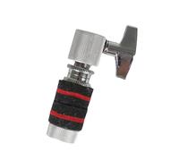 Harilla Acoplador para Platillo Hi-hat, Soporte para Platillo Hi-hat, Herrajes, Accesorio, Acoplador Resistente de Aluminio para Tambor de Jazz, Plata