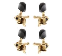 Harilla Afinación Abiertos de 4 Piezas, Mecánicos para Ukelel, Accesorios para Guitarra