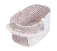 Harilla Alfombrilla para Cochecito de Mascotas, fácil de Instalar, Antideslizante, Lavable, con Almohadilla extraíble, Forro para Cochecito de, Beige