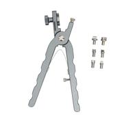 Harilla Alicates para Cortar Pulseras de Reloj de Cuero, Herramienta de Ajuste, alicates perforadores, Herramienta Manual de Metal