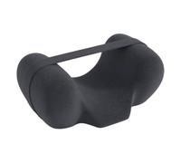 Harilla Almohada Cervical de Apoyo Ergonómico Cojín para Cuello Cabeza Estabilizador Antivuelco Espuma Viscoelástica, Gris Oscuro, Tela De Sudadera - Gris Oscuro