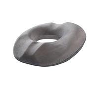 Harilla Almohada de donut, cojín de asiento antideslizante dolor de coxis, coxis, posparto, embarazo, cirugía ortopédica, GRIS