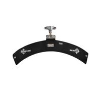 Harilla Almohadilla Amortiguadora para Batería, Amortiguación Suave para Práctica Y Control Del Sonido, para Uso en Interiores Y Exteriores, Bombo de Práctica