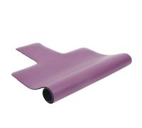 Harilla Almohadilla de Pilates para Reformador Elaborada en PU y Caucho con Agarre Firme Cubierta para Equipo Funcional y Adaptable Proporciona Mayor Confort, Rosa, 57CM 97CM 4.5MM