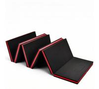 Harilla Almohadilla de Rodillas Portátil Alfombrilla de Trabajo Esterilla de Reparación Colchoneta Plegable Base Acolchada de EVA Diseño Plegable con Asa, Rojo