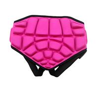 Harilla Almohadilla Protectora 3D para Niños, Protección Deportiva para Cadera, Trasero Y Coxis, Almohadillas Protectoras para Cadera, Pantalones Cortos para, Rosa