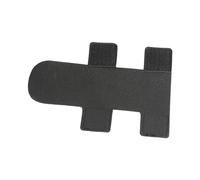 Harilla Almohadilla Protectora para Trombón, Cojín de Mano, Accesorios para Instrumentos Musicales, Almohadilla Protectora Larga para Trompeta para Bombardino, protector de mano