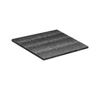 Harilla Almohadillas de Espuma para Embalaje, Inserciones de Cojines, Paneles de Espuma de Polietileno, Acolchado de Espuma para Cajas de Herramientas, 30x30x1 Cm