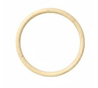 Harilla Anillo de Entrenamiento Rueda Brazo Artes Marciales Práctica Bambú Precisión Mejorados Apropiado para Escuela Rutina Diaria Prácticas Grupales, 28 Cm