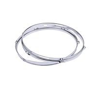 Harilla Aros de Caja a de 6 Orejetas - Lado Del Rebozado - Aleación de Zinc - 14 Pulgadas 1,5 Mm