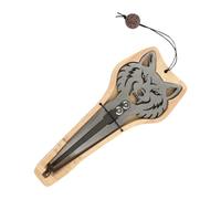 Harilla Arpa de mandíbula de acero inoxidable, resistente, para instrumentos de soplado, accesorios para instrumentos musicales, Lobo