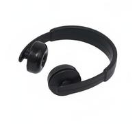 Harilla Auriculares para Muñeca Accesorio Mini Auricular Colgante Realista Compatibles con Figura Pequeña de Muñeca Adecuado para Escenas Fotográficas Exhibición Colección, Negro