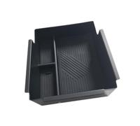 Harilla Bandeja organizadora para el reposabrazos de Consola Central del Coche, con Compartimento para teléfono, Billetera y Llaves, Ligera y Resistente,