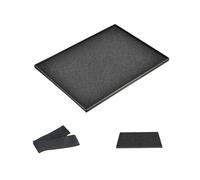 Harilla Bandeja para proyector, trípode, soporte para palé, soporte para almacenamiento, bandeja para reuniones, portátil, escenario, T10 34x24cm