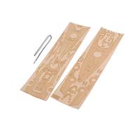 Harilla Barco Crucero Boat Deck Material de 1:350 con Cadena de Ancla
