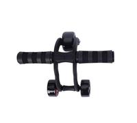 Harilla Bicicleta de Ejercicios Abdominales, Rueda de Rodillo Abdominal, Equipo de Entrenamiento de Fuerza para Hombres Y Mujeres en Forma.