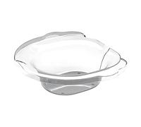 Harilla Bidé de lavabo de cadera, baño de asiento de inodoro, baño de cadera reutilizable para la mayoría de los inodoros, lavado de cuidado perineal, Transparente