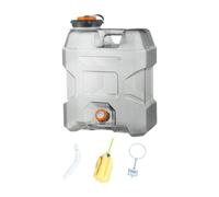 Harilla Bidón de Agua para Camping con Grifo, Ligero, Grande, Ideal para Pescar, Hacer Senderismo Y Actividades Al Aire Libre, 25l