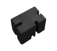 Harilla Bloque de Press de banca Sentadilla Profunda Entrenador de Fitness Accesorios de Fitness Levantamiento de Pesas Banco portátil Bloque de Espuma, Negro
