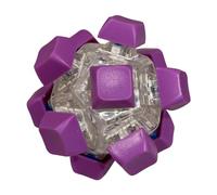 Harilla Bola de Inquietud del Teclado, Juguete Sensorial, de Regalo Portátil para Mujeres Estudiantes Adultos , Morado Oscuro