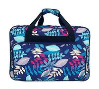 Harilla Bolsa de Almacenamiento para de Coser Bolsa de Transporte para de Coser Funda de Almacenamiento Funda de Transporte Bolsa de Transport, Azul Claro