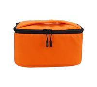 Harilla Bolsa de Carretes de Pesca, Estuche de Carrete de Pesca, Bolso Impermeable, Cubierta Protectora, Bolsa de Almacenamiento de Carrete de Pesca para Carr, Naranja