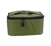 Harilla Bolsa de Carretes de Pesca, Estuche de Carrete de Pesca, Bolso Impermeable, Cubierta Protectora, Bolsa de Almacenamiento de Carrete de Pesca para Carr, Verde