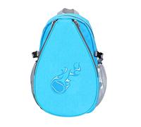 Harilla Bolsa de Raqueta de Tenis para, Bolsa de Transporte, Almacenamiento, paletas de Pickleball, Mochila para Jugadores, niñas, Adolescentes, Azul