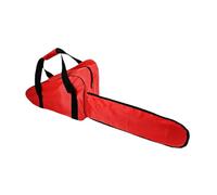 Harilla Bolsa de Transporte para Motosierra, Bolsa de Transporte para Motosierra con Cremallera, Multifuncional con Asas de Transporte, Bolso de Mano, Bolsa D, Rojo