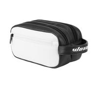 Harilla Bolsa de Transporte para Pelotas de Golf, con asa, Accesorio y Bolso de Mano para Practicar Deportes al Libre, Negro