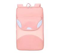 Harilla Bolsa para Baquetas, Estuche para Guardar Baquetas, Bolso Grueso Y Ligero con Correa para El Hombro, Mochila Impermeable, Regalo para Baterista, Rosa