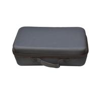 Harilla Bolsa para Electricista Organizador con Cremallera para Herramientas Eléctricas Bolso Portátil con Compartimentos Estuche Resistente y, NEGRO