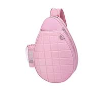Harilla Bolsa para Raqueta de Tenis, Bolsa de bádminton, Ligera, de un Solo Hombro, Resistente al Agua, para Tenis, Pickleball,