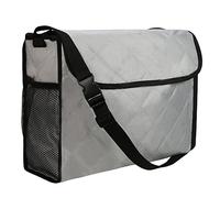 Harilla Bolsa para silla de ruedas, accesorios para colgar parte trasera con bolsillo interior de almacenamiento, bolsa, organizador de, gris