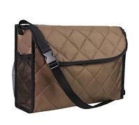 Harilla Bolsa para silla de ruedas, accesorios para colgar parte trasera con bolsillo interior de almacenamiento, bolsa, organizador de, CAFÉ