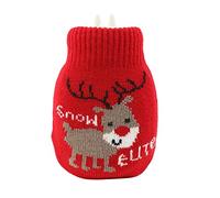 Harilla Bolsa térmica portátil con funda suave para manos, calentador de manos cómodo para el hogar y la oficina, estilo a