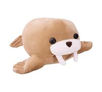 Harilla Bonito juguete de peluche de morsa, relleno, muñeco de morsa, juguetes de peluche para regalos de cumpleaños, decoración de sofá Valentin