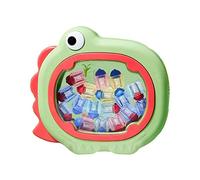 Harilla Bonito Organizador de Recuerdos para Niños, Contenedor Organizador, Caja de Ahorro, Soporte de Memoria Infantil, Caja de Colecciones de para Rec, VERDE