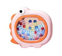 Harilla Bonito Organizador de Recuerdos para Niños, Contenedor Organizador, Caja de Ahorro, Soporte de Memoria Infantil, Caja de Colecciones de para Rec, Rosado