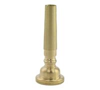 Harilla Boquilla de Trompeta para Instrumentos de Viento Metal, Portátil, Profesional, Ligera, de Metal, Ideal para Practicar, para Mujeres, Hombres Y Adultos