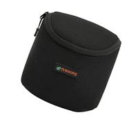 Harilla Boquilla de trompeta portátil Bolsa de que absorbe Resistente a la abrasión Bolsa acolchada de 3 piezas Boquilla de trombón, Estuche para 3 trombones