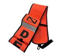 Harilla Boya de Buceo de 180 Cm para La Superficie Durante El Buceo Recreativo, Boya de Señalización de Buceo Ligera E Inflable