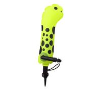 Harilla Boya de Señalización de Superficie, Boya de Buceo Inflable con Clip, Portátil, para Snorkel Y Actividades Subacuáticas, Boya de Señalización SMB, Boya, Amarillo Fluorescente