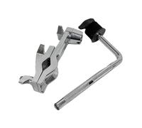 Harilla Brazo de platillo, extensión de platillo, abrazadera de montaje, accesorio fácil de usar, aleación de aluminio con abrazadera, accesorios para