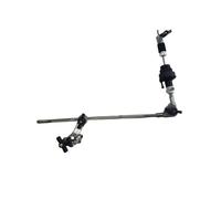 Harilla Brazo de Soporte para Platillos, Soporte para Platillos, Fijación Profesional con Abrazadera para Instrumentos de Percusión, Tambores, Accesorios de H