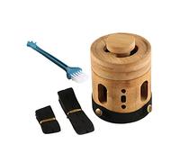 Harilla Burner con cuerda usable Control de temperatura Ginecología Profesional Titular Bambú de calor para el vientre Cintura