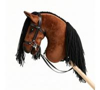 Harilla Caballo Peluche Suave Juguete, 68 Cm, Marrón | Realista, Ligero, Caballo Peluche con