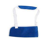 Harilla Cabestrillo de malla para niños, inmovilizador de hombro ajustable con tirante ajustable para fractura, esguince, S 25x10cm
