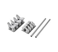 Harilla Cabezal de Lijado Estrecho 2 en 1, Varilla de Pulido Irregular TS006, Juego de Manualidades para construcción de Pasatiempos