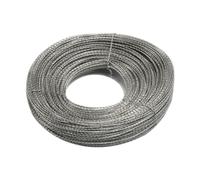 Harilla Cables de Cobre, Prensa de Sellado, 30 M/40 M, Sello Ciego de Seguridad de Alta Resistencia, Alambre de Hierro, Alambre de Sellado a Prueba de Manipul, 40m